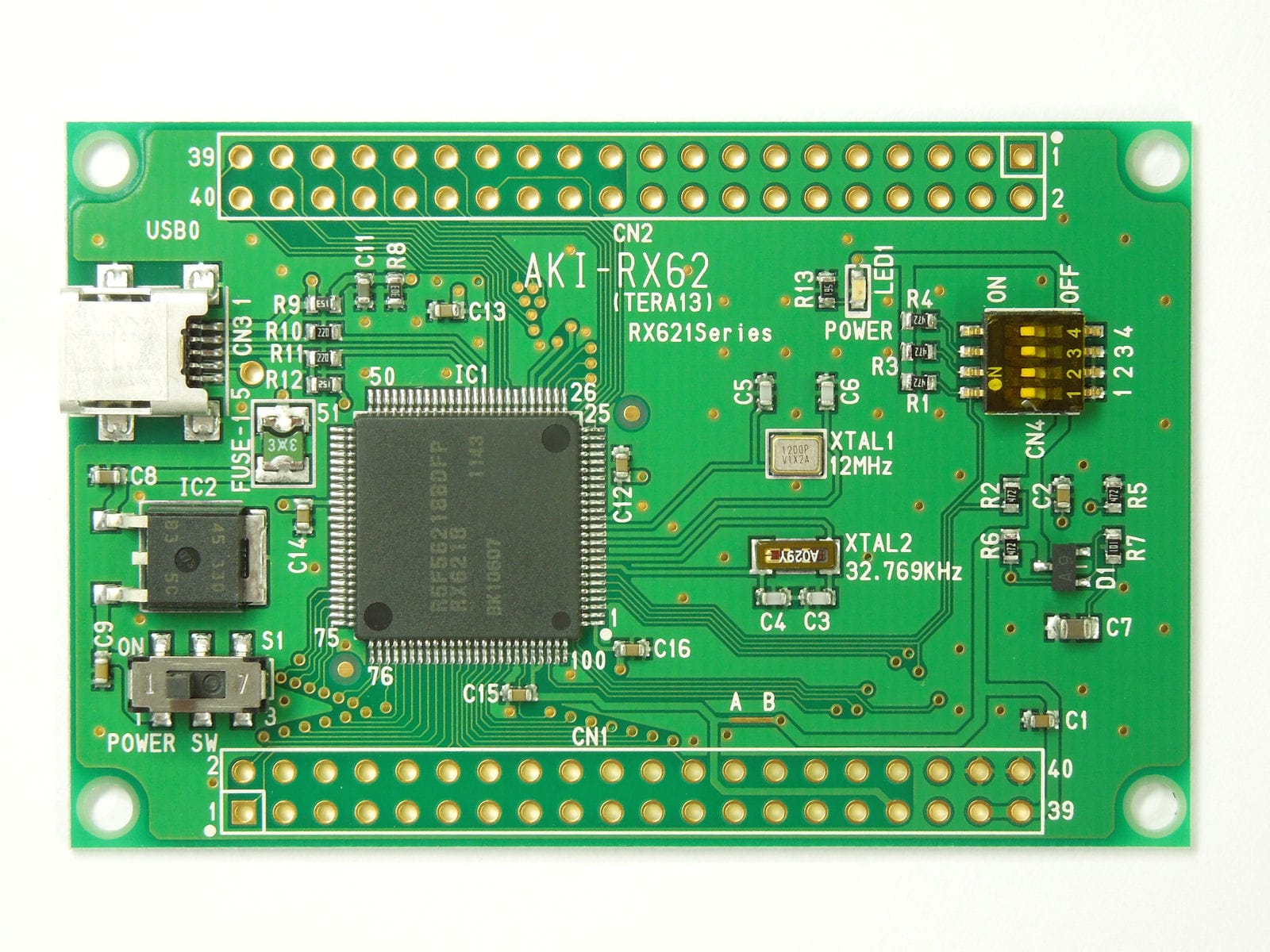 RX621マイコンボード開発セット: 開発ツール・ボード 秋月電子通商