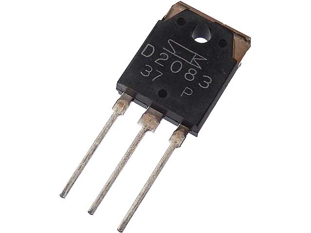 トランジスター 2SD2083(P): 半導体 秋月電子通商-電子部品・ネット通販