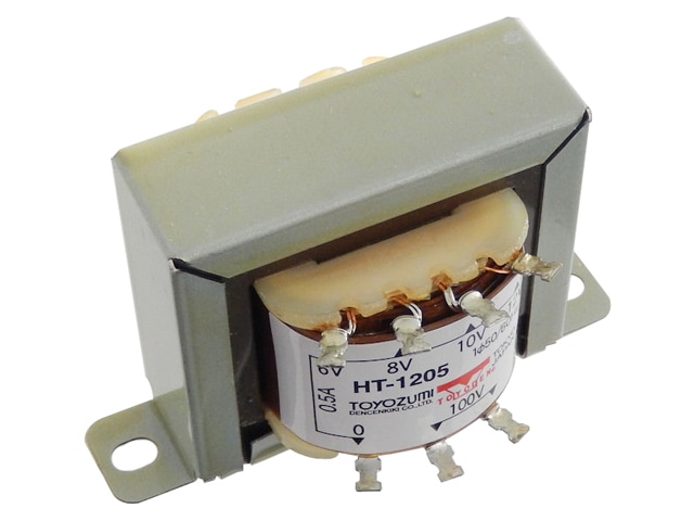 TOEI トランス0-3-5-7 KΩ 4Ω 8Ω セット 未使用 T1200 TOEI トランス0-