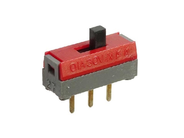 スライドスイッチ 1回路2接点: 制御部品・駆動部品 秋月電子通商-電子