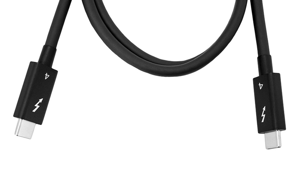CalDigit Thunderbolt 4/USB4 Cable 2m [TB4-A20B-540] – 秋葉館