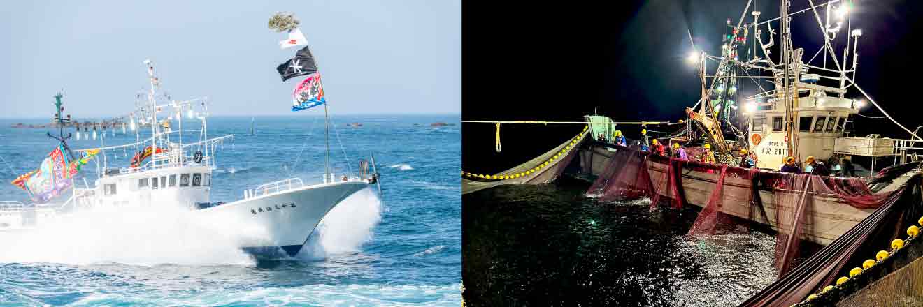 海盛丸 - 海盛水産(公式)｜鹿児島県阿久根市のまき網漁船団