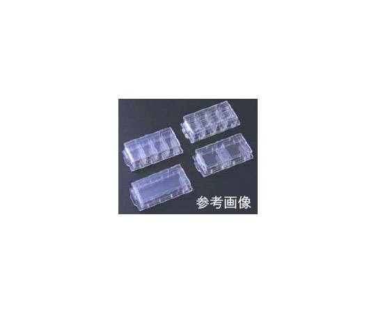 61-9713-55 カバーガラスチャンバー 8チャンバー 20個 5232-008 【AXEL
