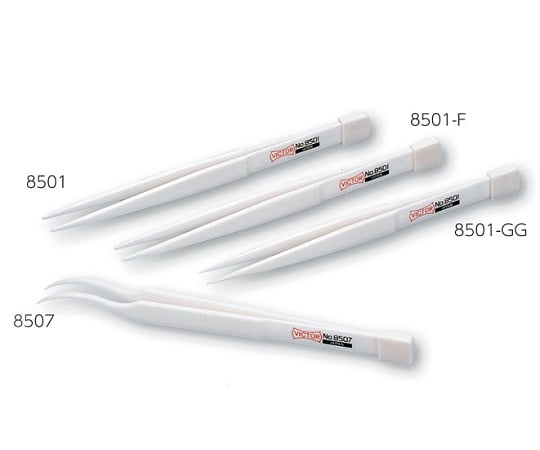 7-166-11 オールセラミックピンセット 8507 【AXEL】 アズワン