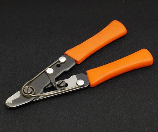 1-1690-02 ステンレス用チューブカッター 1／16専用 ペンチ型 TC-03