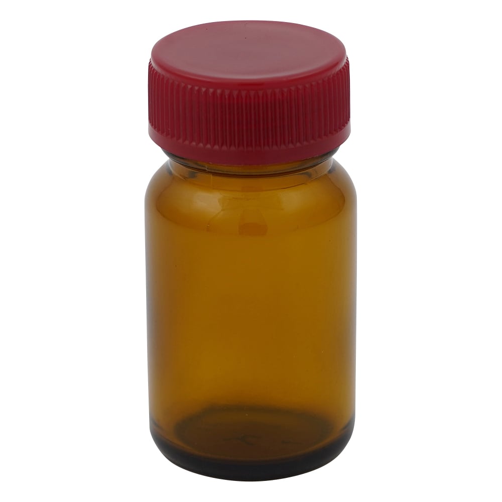 2-4999-09 規格瓶（広口） 茶褐色 206mL No.13K 【AXEL】 アズワン