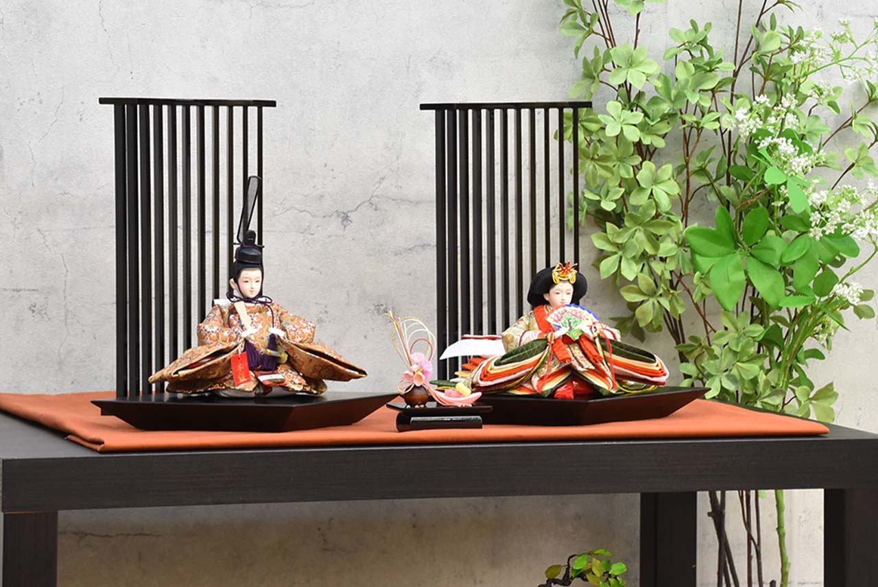 №2300003| 琴｜モダンお雛様｜人形のあいはる