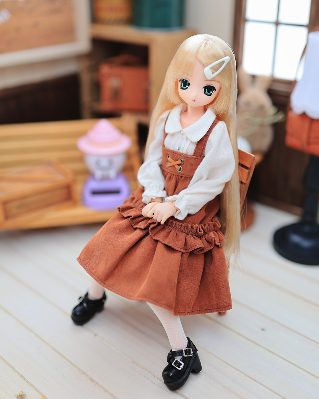 プリンスセット 作品ページ ミニチュアドール服 ハンドメイドドール服