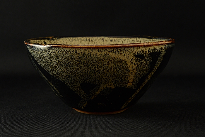 中国吉州窯玳皮天目鉢 中国吉州窯玳皮天目鉢 中国吉州窯玳皮天目鉢