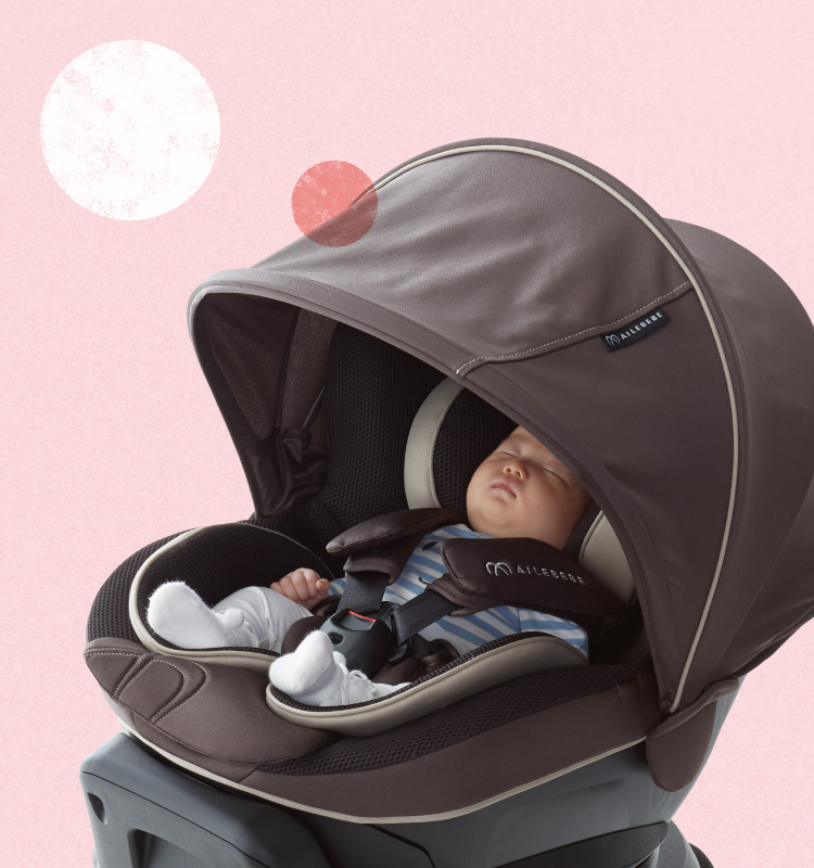 AILBEBE エールベベ クルット 売れ筋 5i グランス チャイルドシート