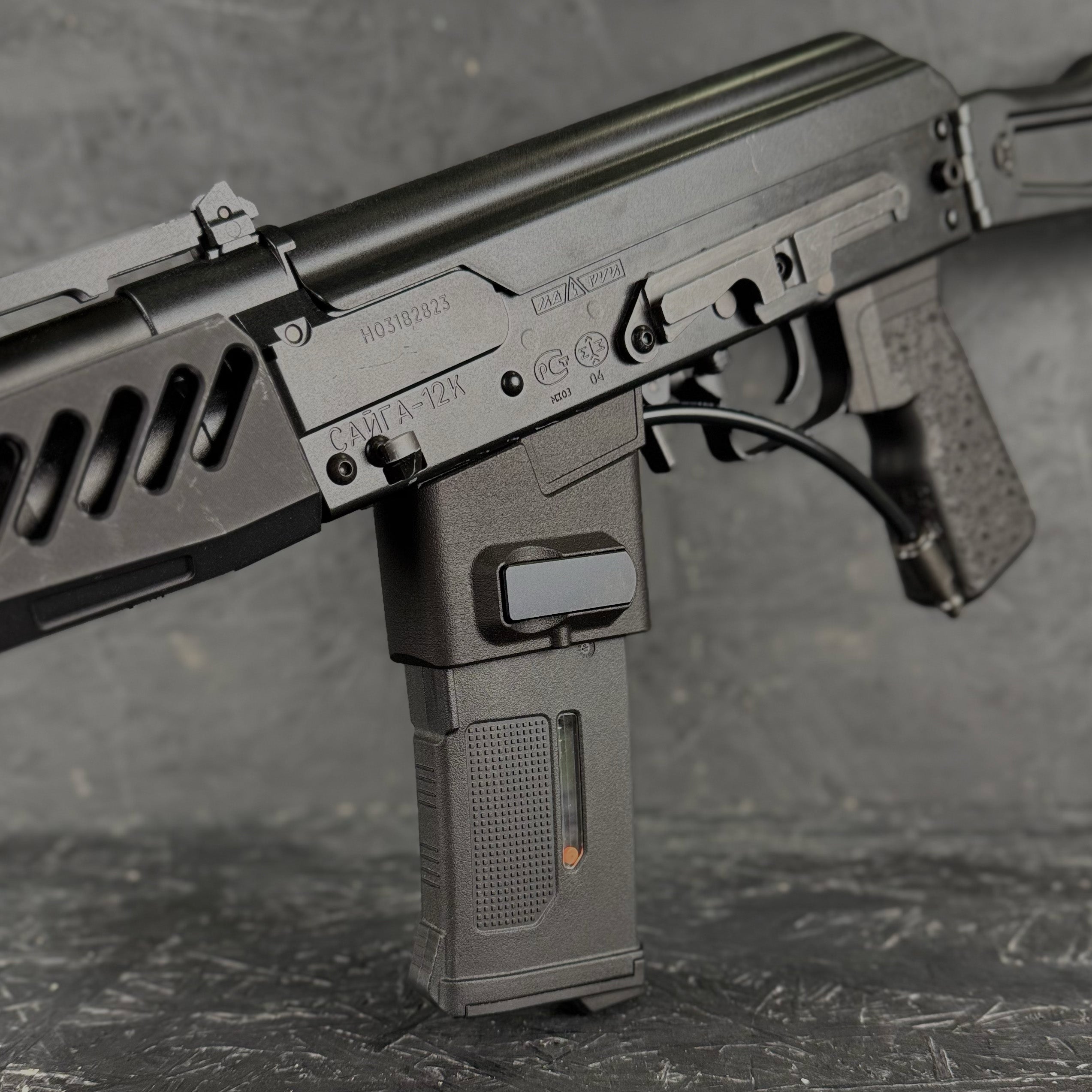 Tokyo Marui SAIGA-12K / SAIGA SBS M4 HPA Adapter - PLUG N PLAY