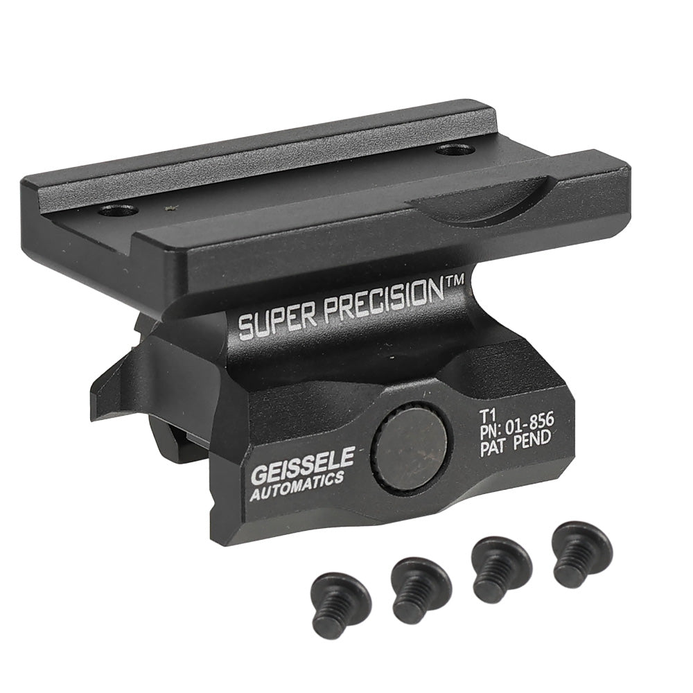 良品武品 】 T1/T2 マイクロドット用 GEISSELE T-1 マウント Absolute