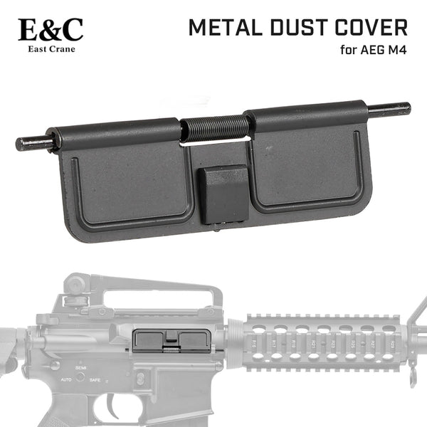 E&C 製 】 電動ガン M4 / M16 シリーズ対応 メタル ダストカバー