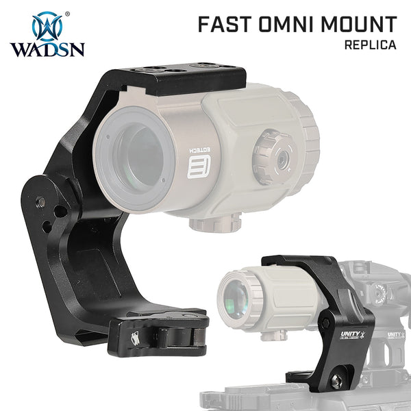 WADSN 製 】G33/G43 対応 UNITY TACTICAL FAST OMNI マウント レプリカ