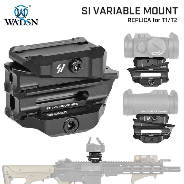 ☆24段階の高さ調節可☆【 WADSN 製 】Microシリーズ 対応 SI Variable