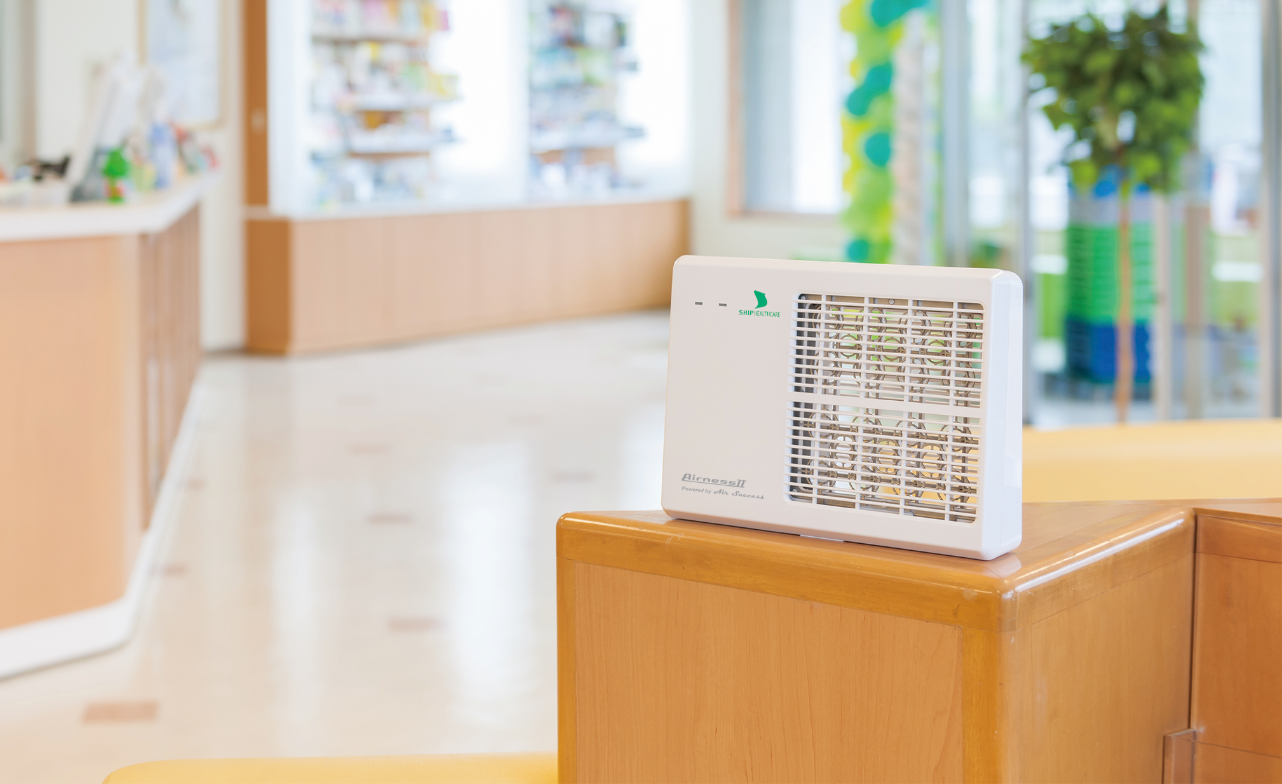 低濃度オゾン発生装置 エアネスII 【公式通販】