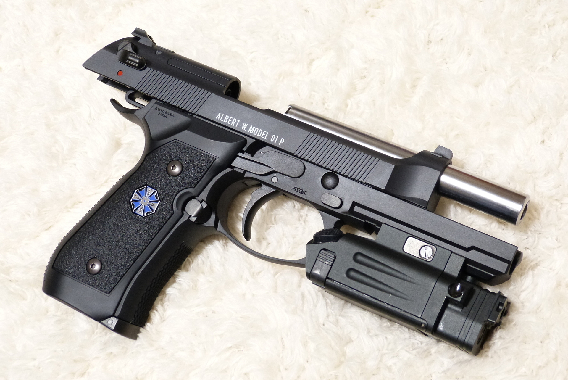 ❗️超美品❗️東京マルイ サムライエッジ アルバート.W.モデル01 東京