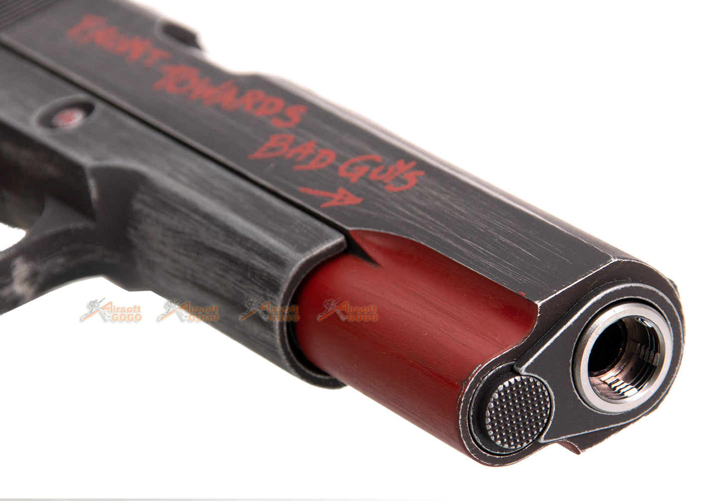 Armorer Works Custom デッドプール1911ガスブローバックピストルGBB