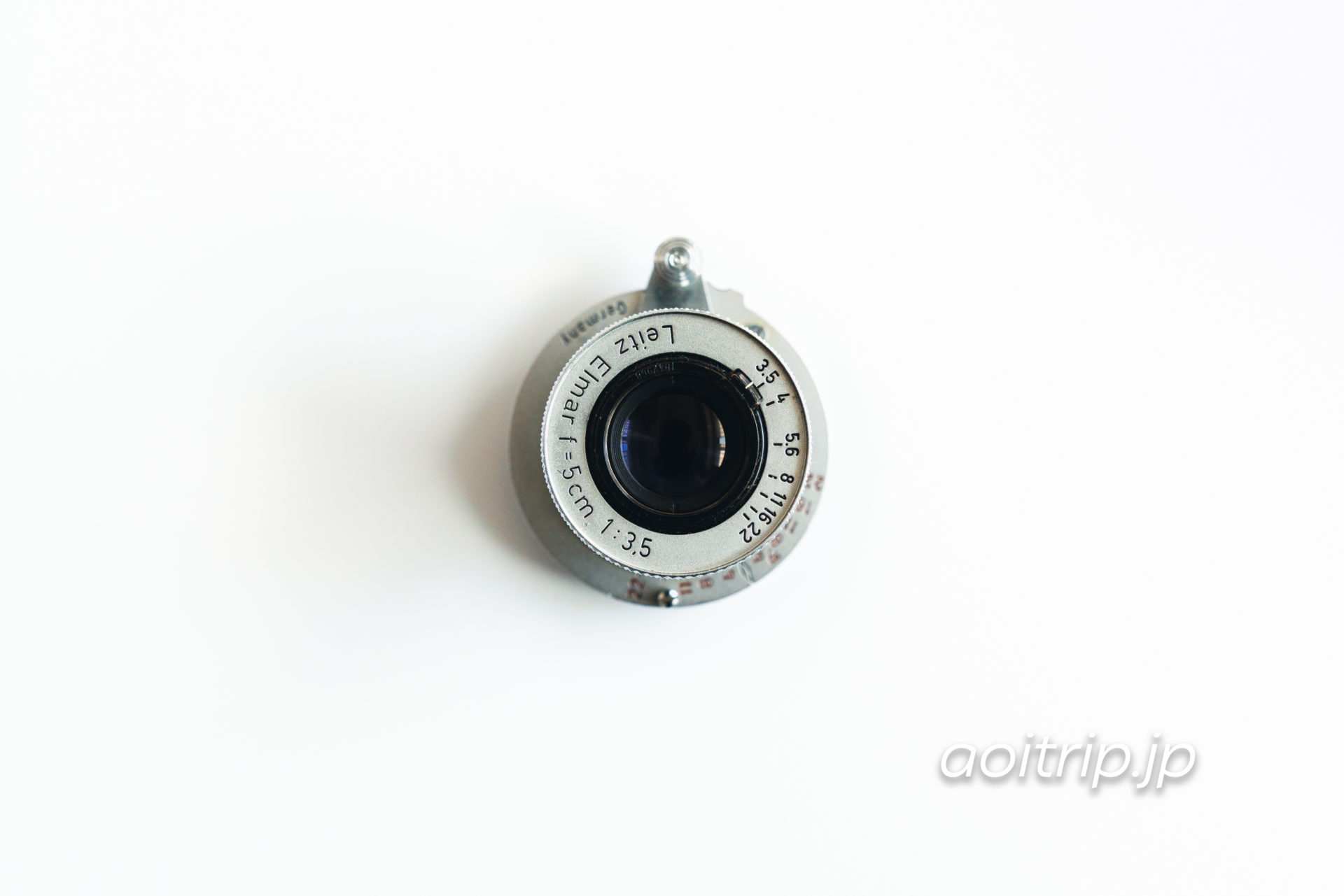 O*K様 赤エルマー ダイヤマーク Red Scale Elmar 5cm f3 O*K様 赤