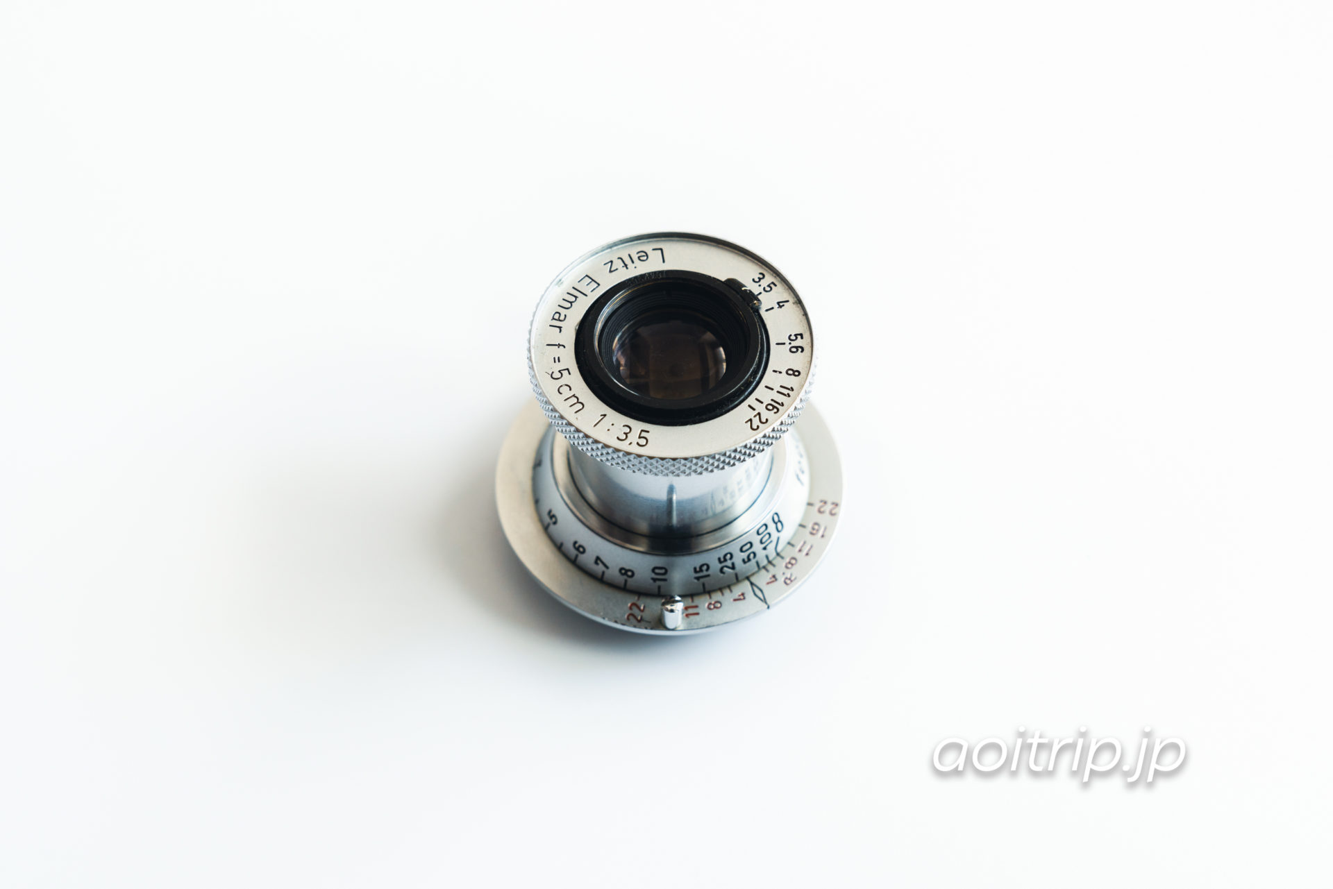 O*K様 赤エルマー ダイヤマーク Red Scale Elmar 5cm f3 O*K様 赤