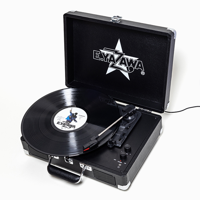 m*s様 E.YAZAWA キャリングケース型レコードプレーヤー m*s様 E.YAZAWA