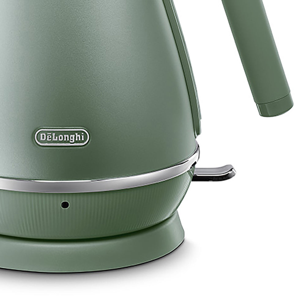 デロンギ ディスティンタ・ペルラ コレクション 電気ケトル(グリーン