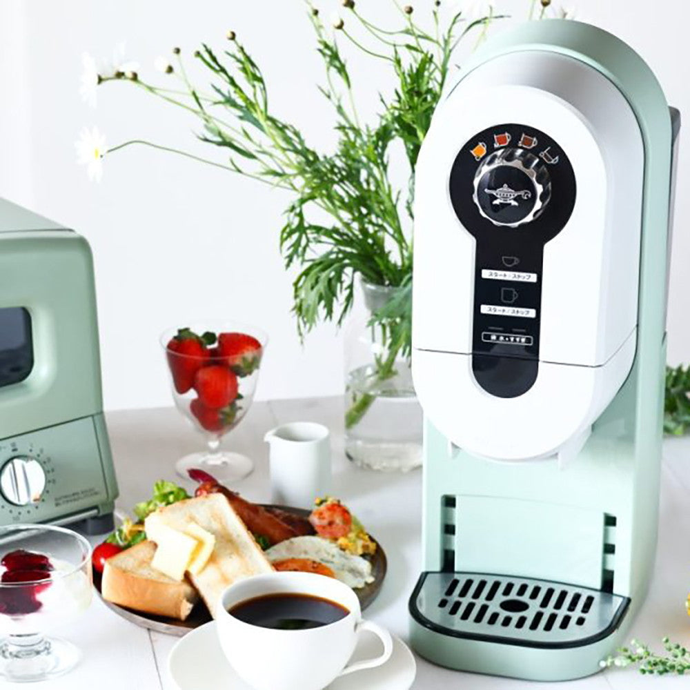 アラジン ミントグリーン コーヒーブリュワー コーヒーメーカー 2023年