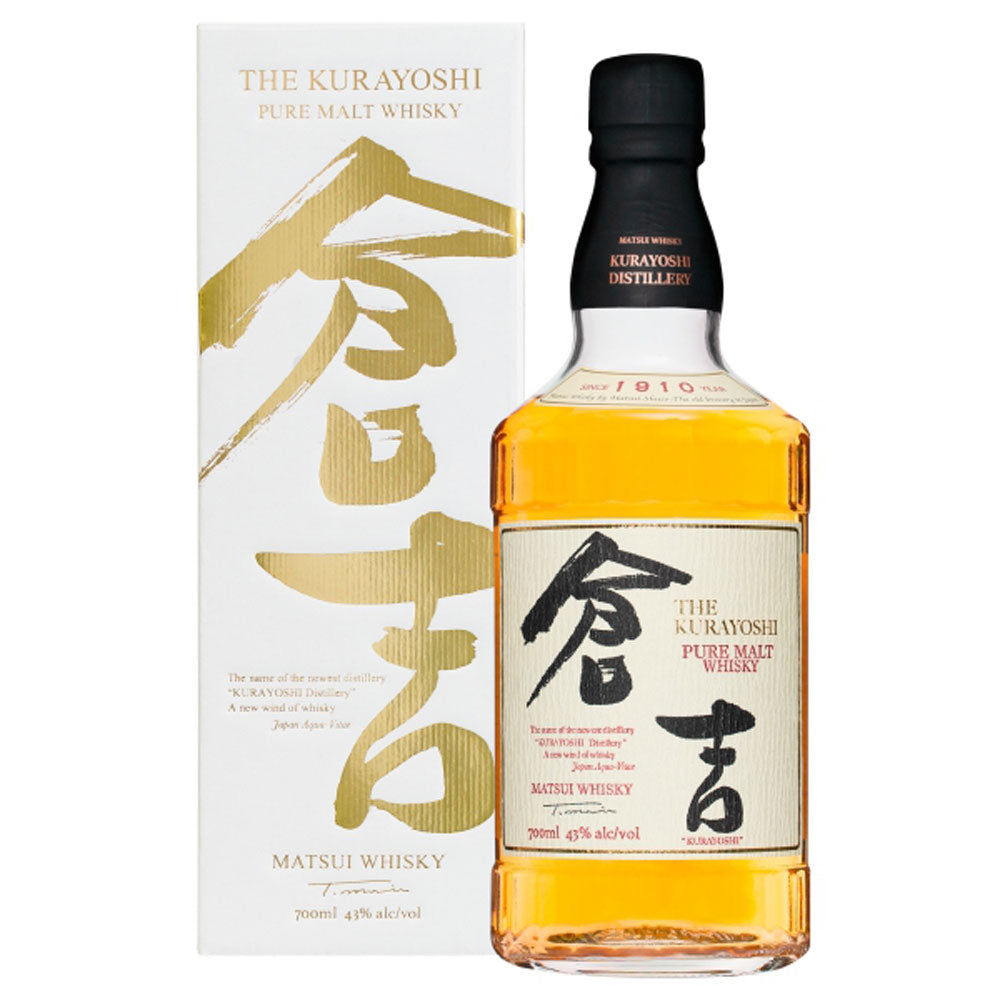 明治43年創業 倉吉蒸留所 ピュアモルトウイスキー 倉吉 700ml – AOYAMA