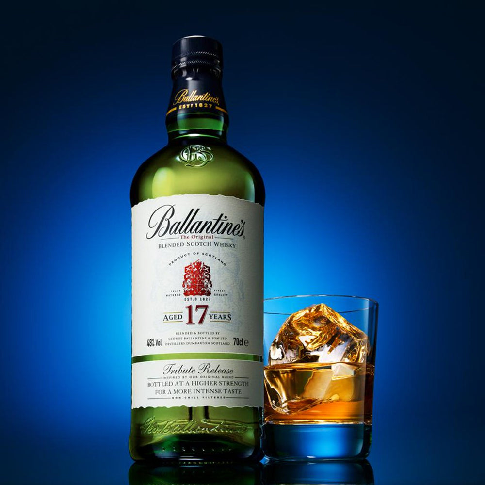 1827年創業スコッチウイスキー バランタイン 17年 トリビュート