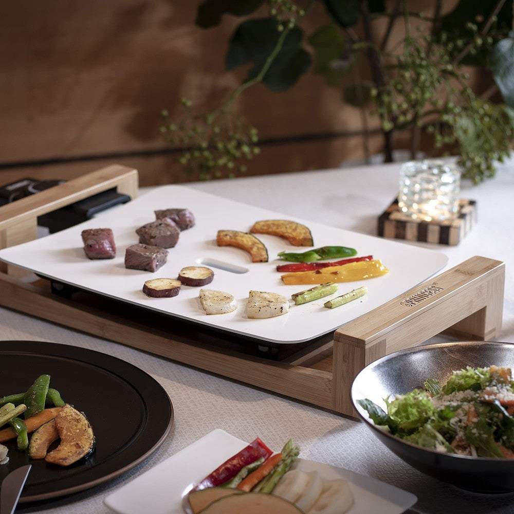 PRINCESS Tables Grill Stoneホットプレート(大きい方) Princess