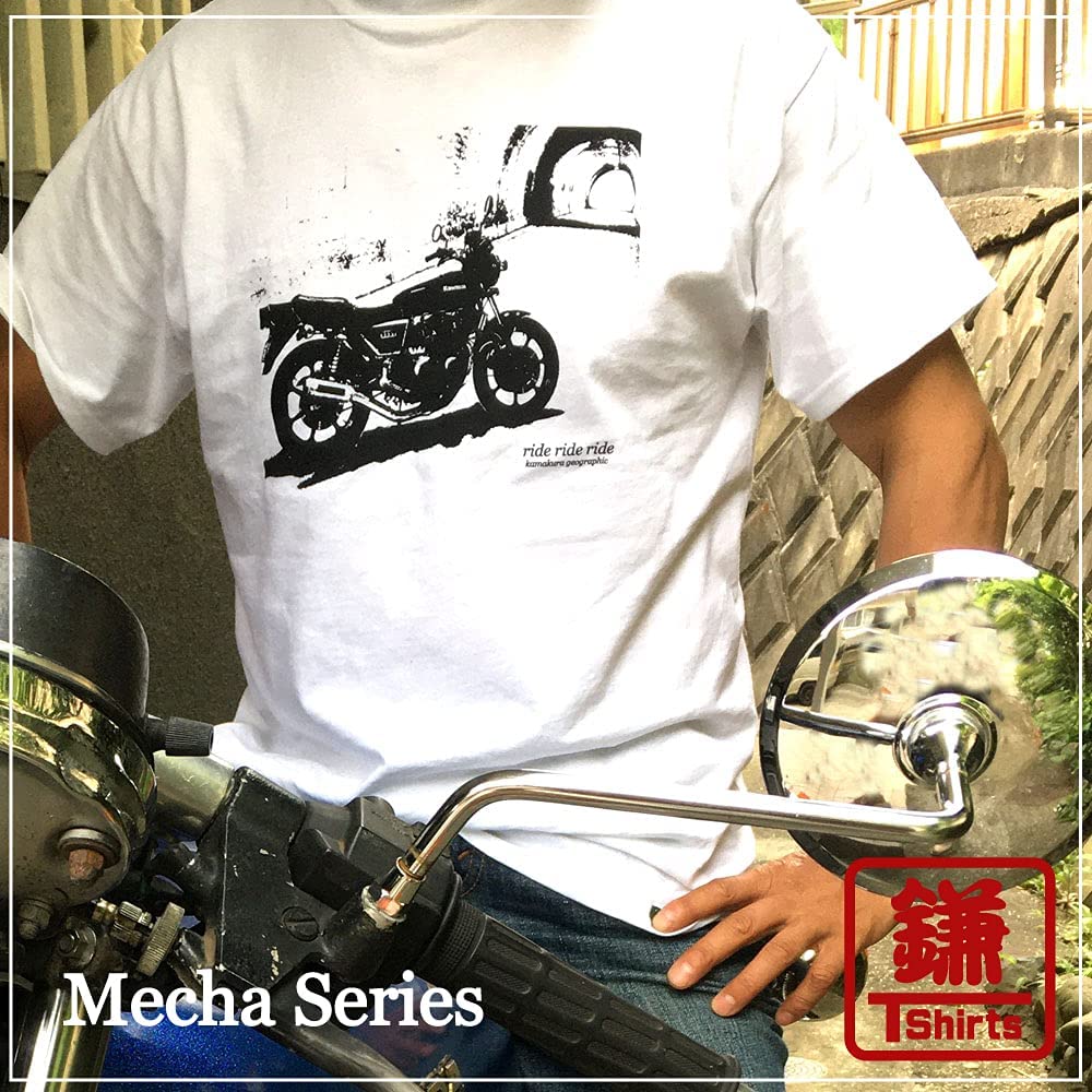 鎌T-Shirts Ride Ride Ride Z400FX – 株式会社 アムマックスのお店