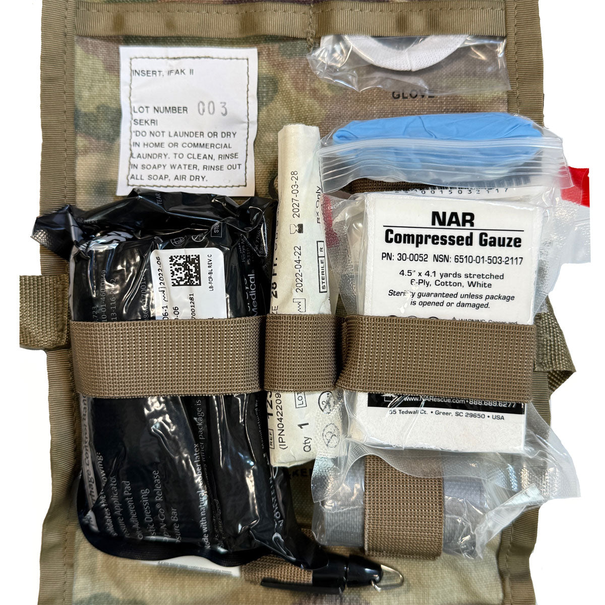 U.S. Army Improved First Aid Kit (IFAK) | Ammo Can Man