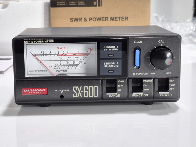 受信機 sx-600 swr SX600 | 第一電波工業(DIAMOND) | 無線機