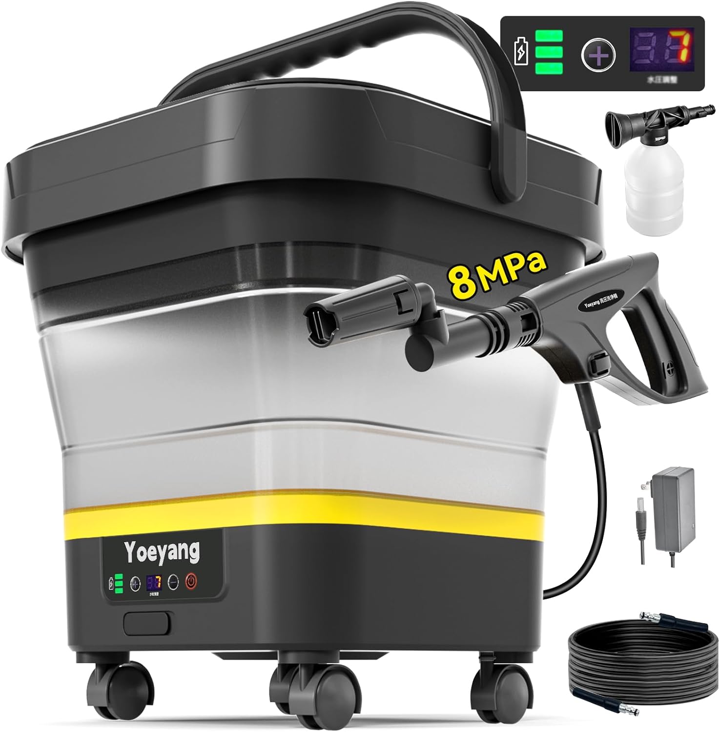 Yoeyang 高圧洗浄機 ZH-17 本体 Yoeyang 高圧洗浄機 ZH-17 本体