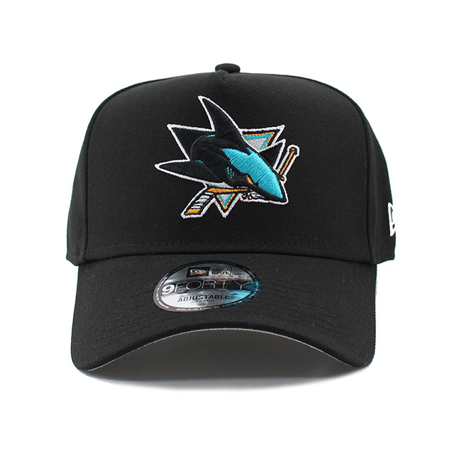 ニューエラ キャップ 9FORTY スナップバック サンノゼ シャークス NHL