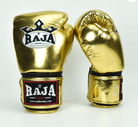 新品 RAJA グローブ 16oz ラジャ 本革製 マジック式 送料込 RAJA