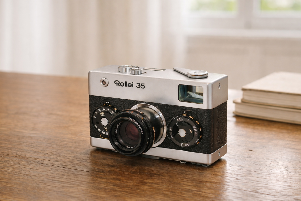 これぞパーフェクトコンパクトカメラ!!「ROLLEI 35（ローライ）」の
