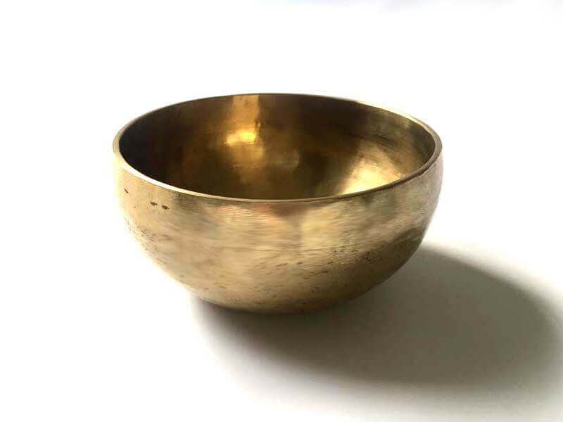 チベット・シンギングボウル 渋金・小 | amanamana