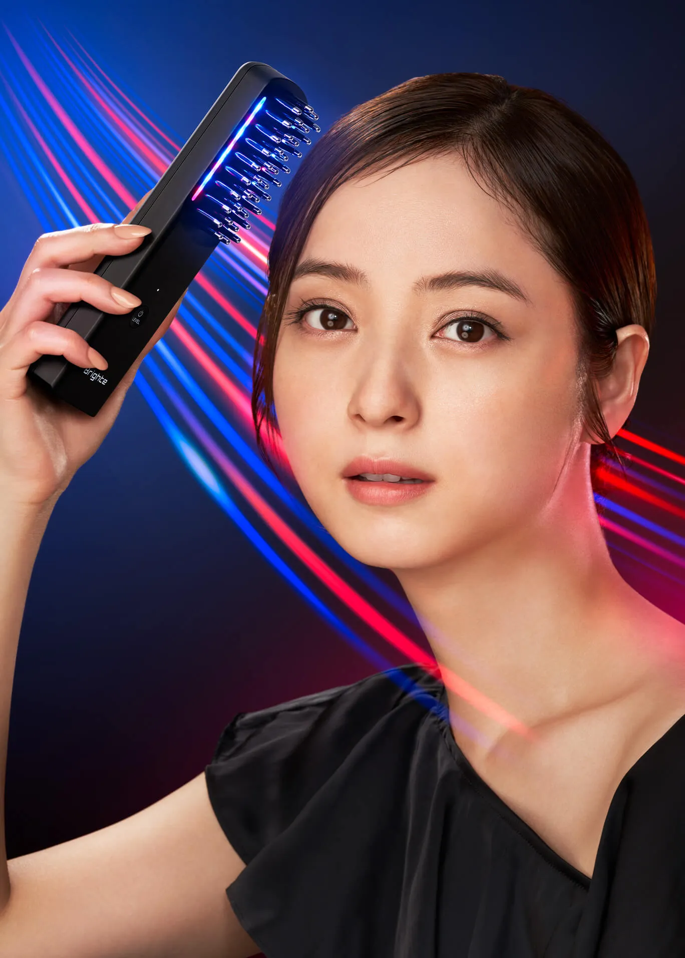 Brighte ELEKI BRUSH 美顔器ブライトエレキブラシ 佐々木希 ELEKI