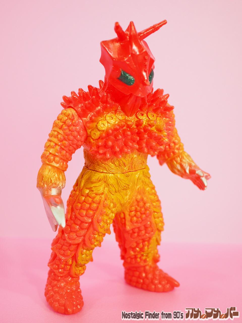 m1号 ベロクロン 検 マーミット ブルマァク 怪獣郷 ソフビ マルサン m1