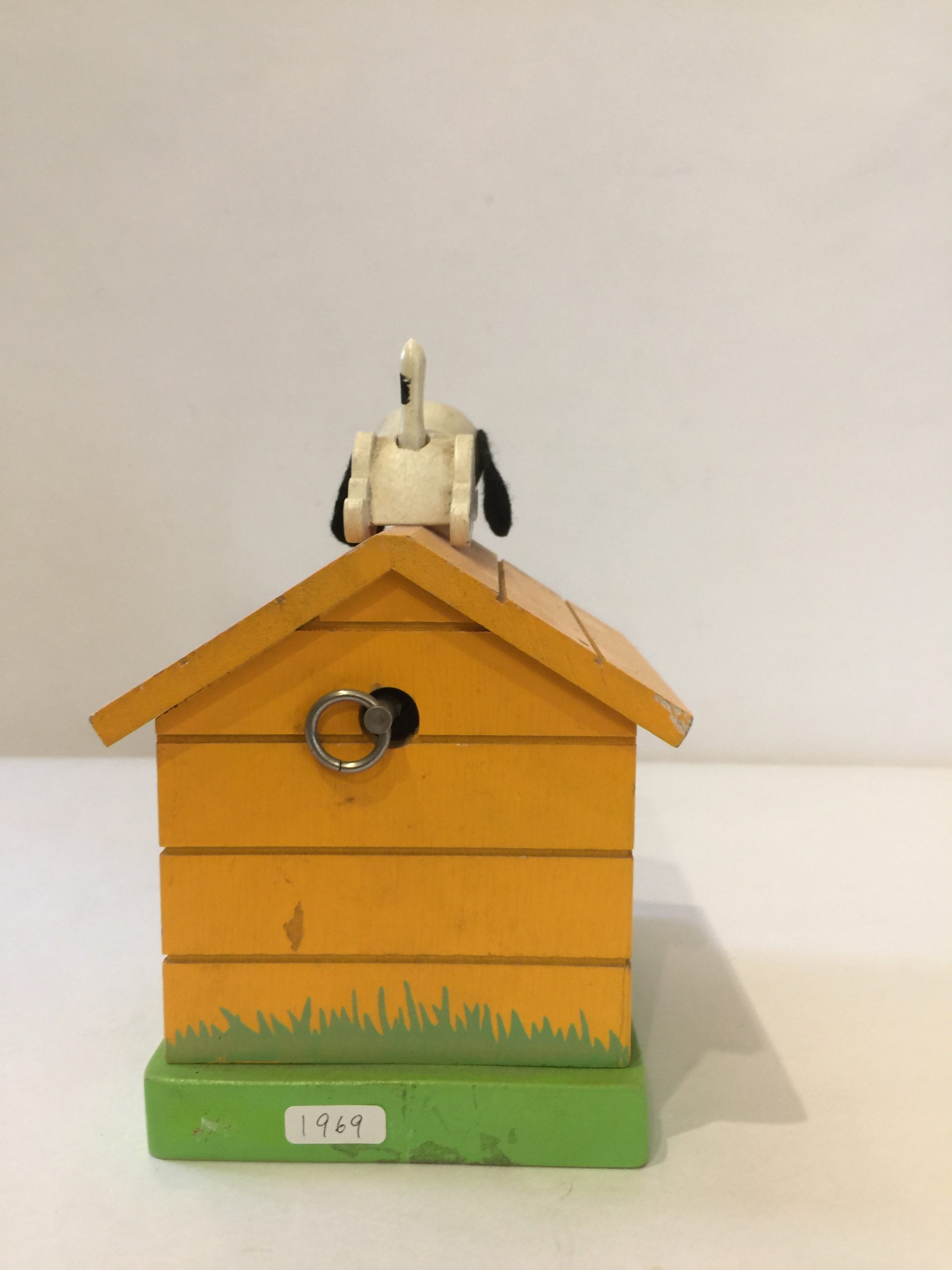 schmid社 1971年 ビンテージ スヌーピーオルゴール DOG HOUSE schmid社