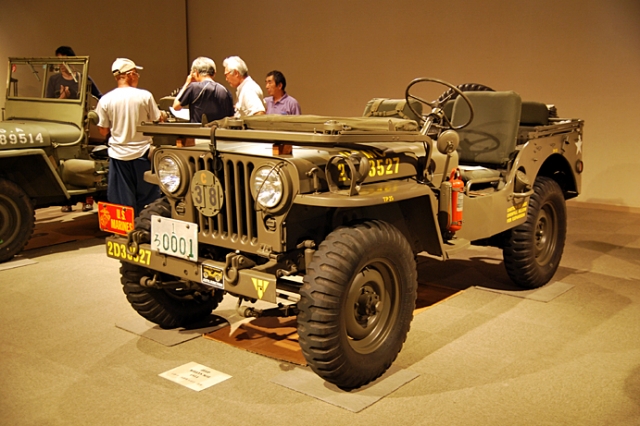米軍放出品 当時物 ジープ車載用 スコップ M38 M151 ② M151