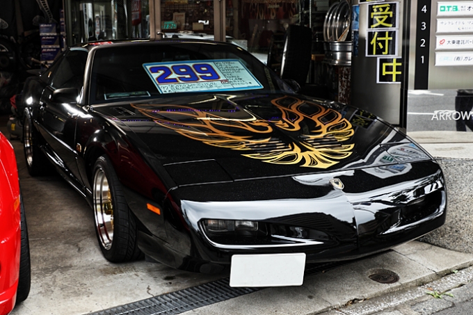 1992 ポンティアック ファイヤーバード トランザム GTA | アメ車と逆