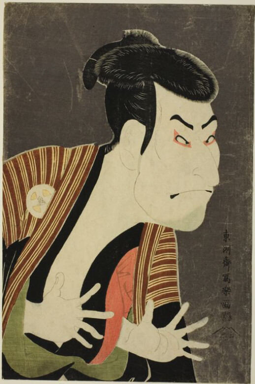 歌舞伎と浮世絵の奥深い関係とは？舞台姿などを描いた役者絵で人気に