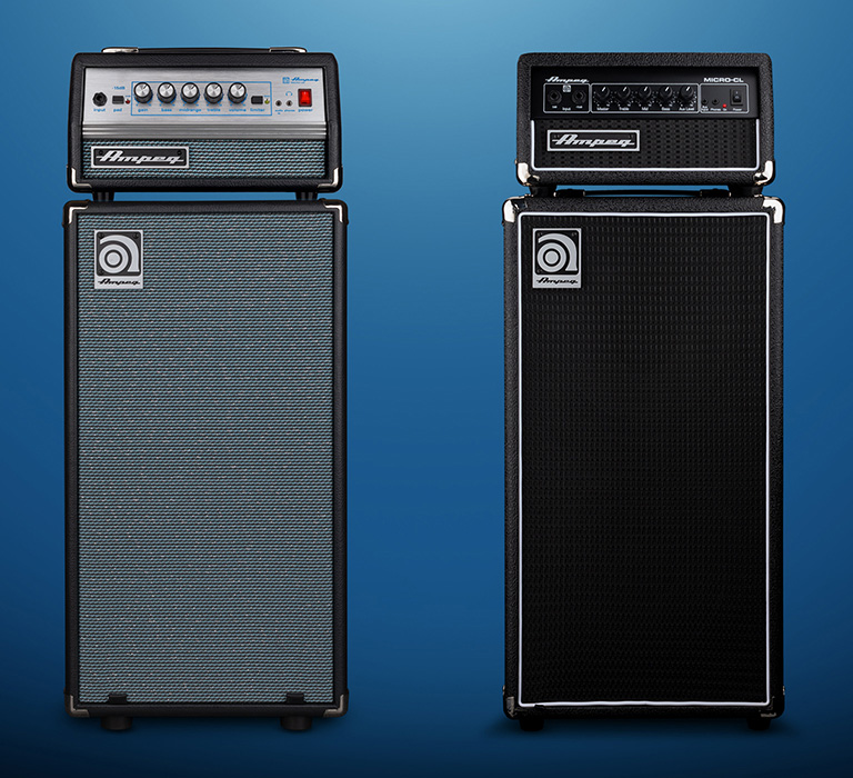 MICROシリーズ - Ampeg Japan