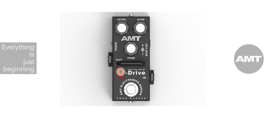 AMT FX O-DRIVE mini | AMT Electronics official website