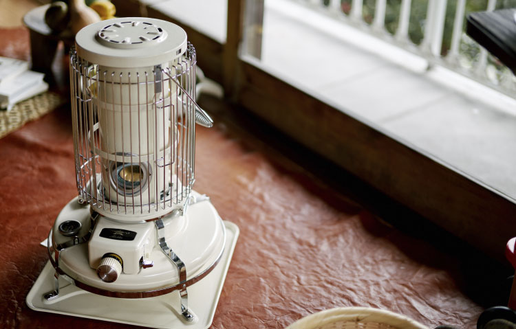 極美品・使用数日のみ】アラジン ブルーフレームヒーター BF3911-G