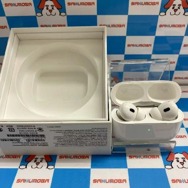AirPods Pro 第2世代 MQD83J/A ホワイト | 中古スマホ販売のサクモバ