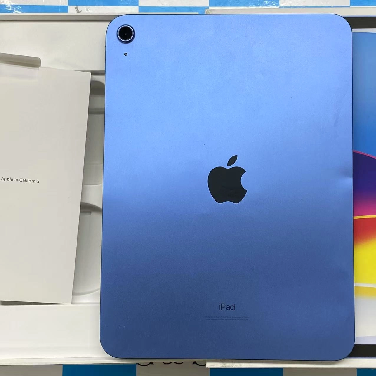 iPad 第10世代 Wi-Fiモデル 256GB MPQ83FD/A A2696 ジャンク品