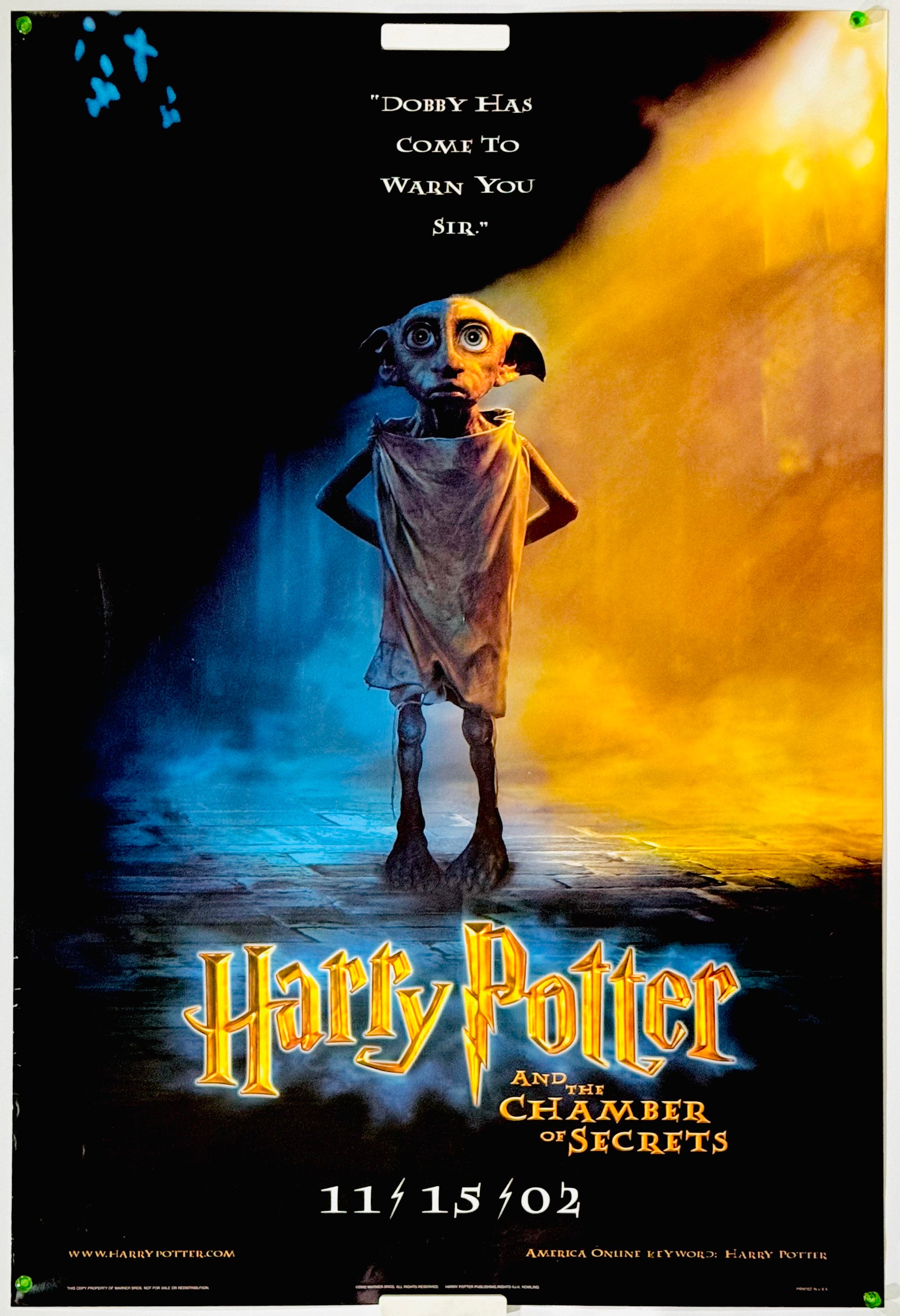 120x180ハリーポッターと秘密の部屋 ポスターB 120x180ハリーポッター